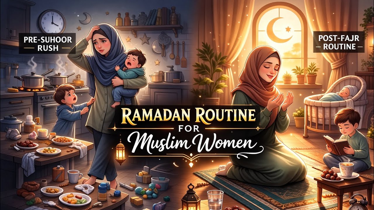 Ramadan Routine for Muslim Moms & Wives in Joint Family |  HIJABI ADVISOR 