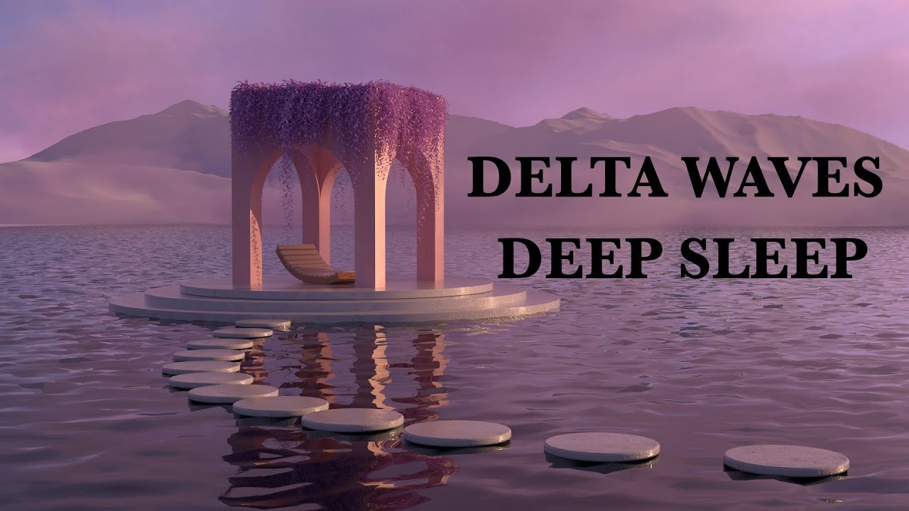 Powerful Binaural Beats Delta Waves 432 Hz for Deep Sleep
