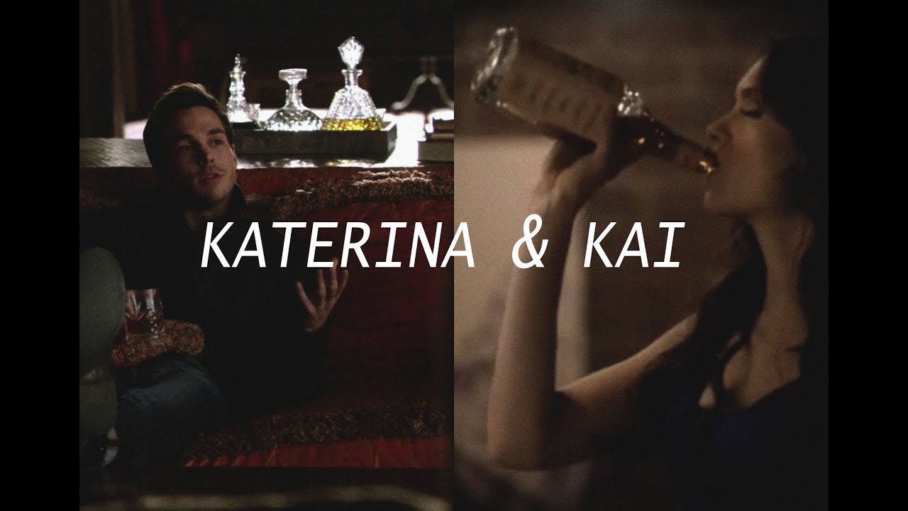 Кэтрин Пирс & Кай Паркер /Katerina Pierce & Kai Parker || I Hate Everything About You