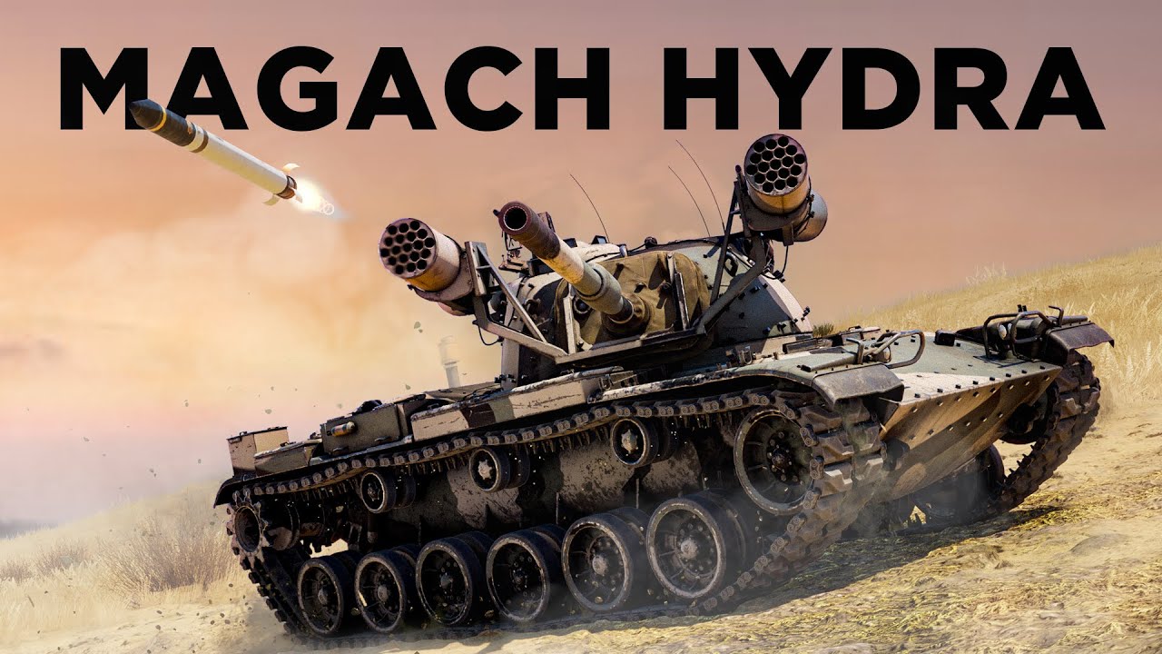 Magach Hydra: Rocket Tank