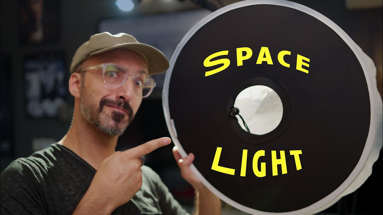 Space Light from Aputure | A compact and cheap modifier