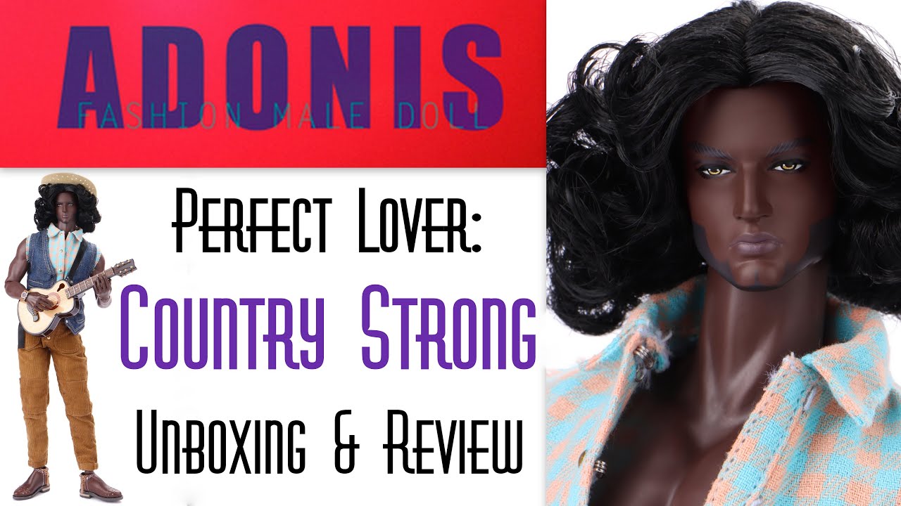 🤠 COUNTRY STRONG ADONIS PERFECT LOVER JHD TOYS DOLL 👑 EDMOND'S COLLECTIBLE WORLD 🌎 UNBOXING REVIEW