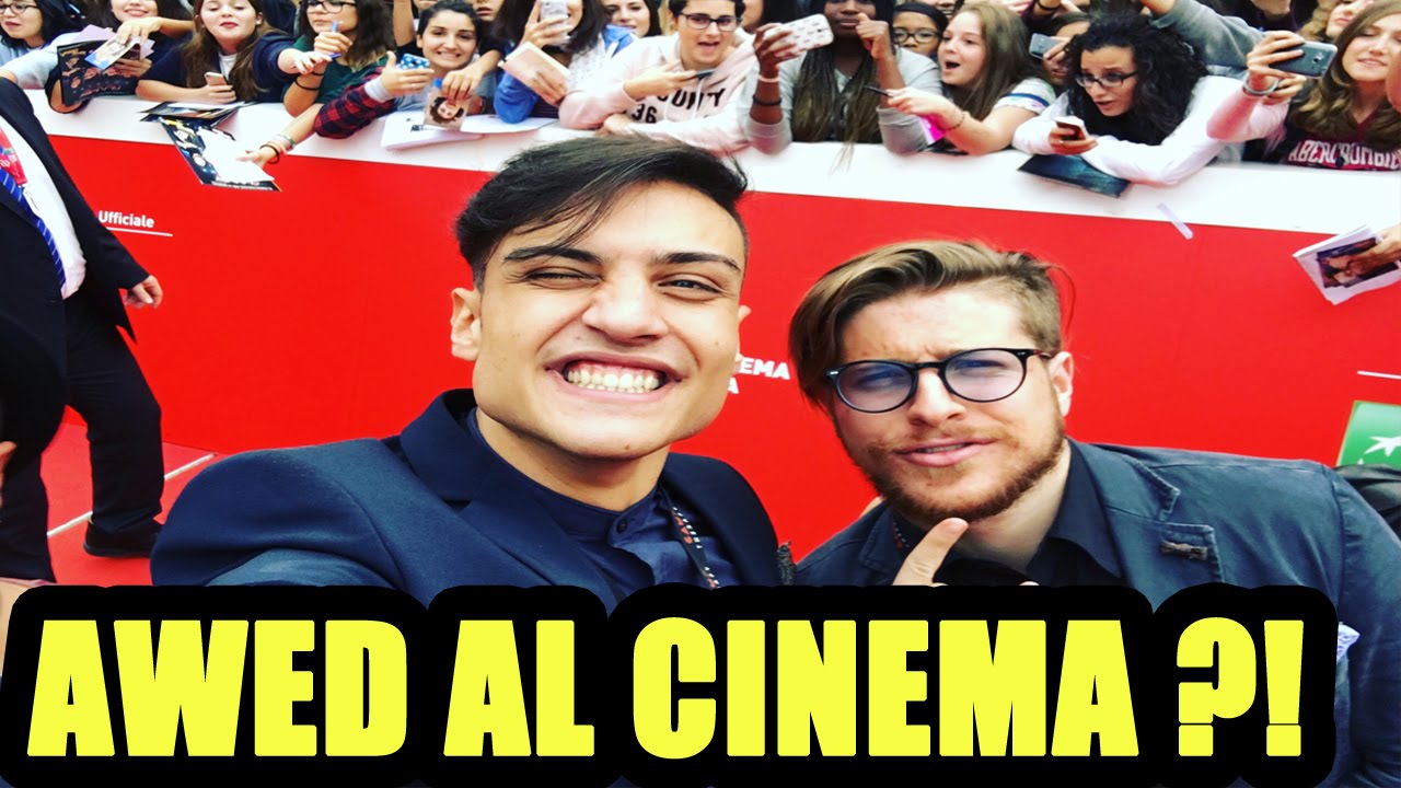 LA MIA PRIMA VOLTA SUL RED CARPET ! | Awed™