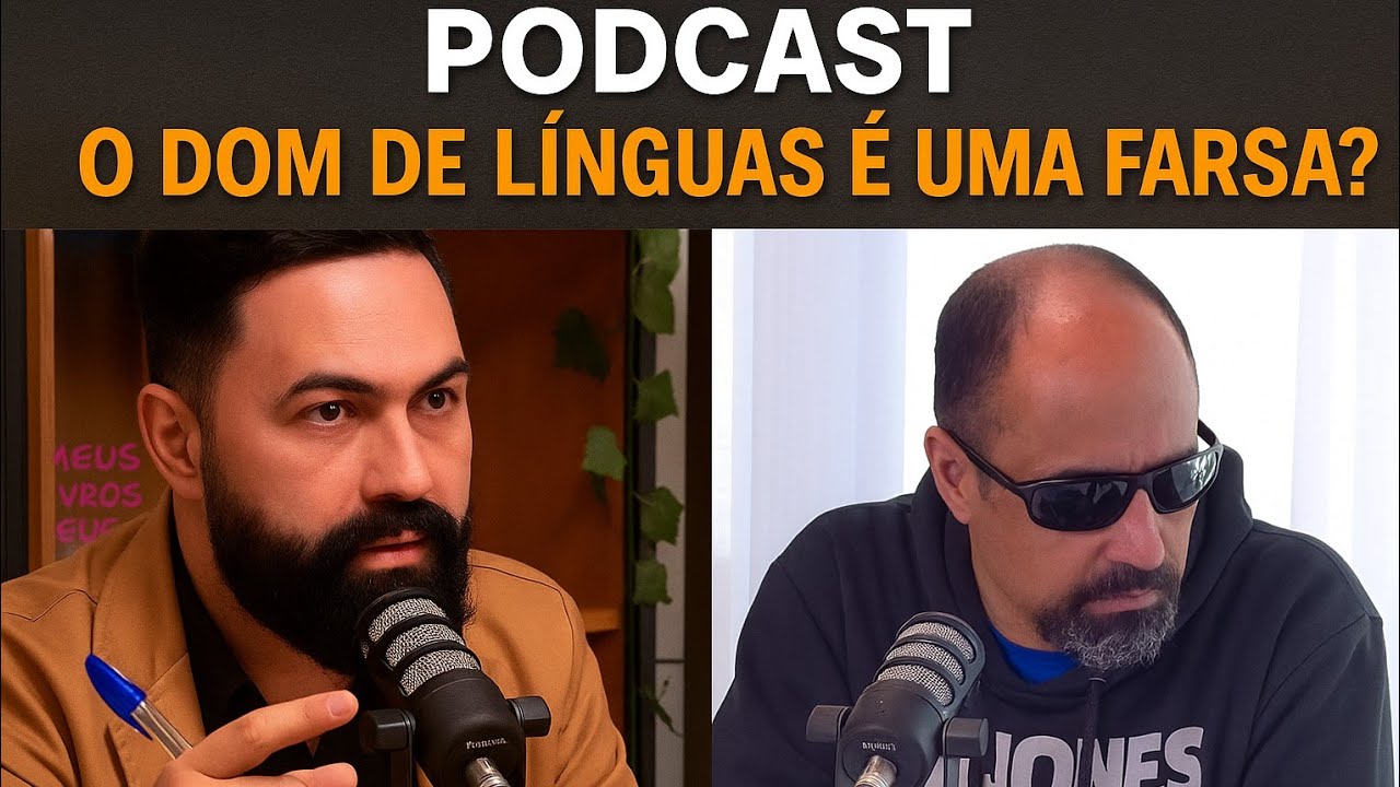 O DOM DE LÍNGUAS É UM ENGANO? — SEZAR CAVALCANTE 🔥 EZEQUIEL GOMES 🔥 MATEUS RANGEL