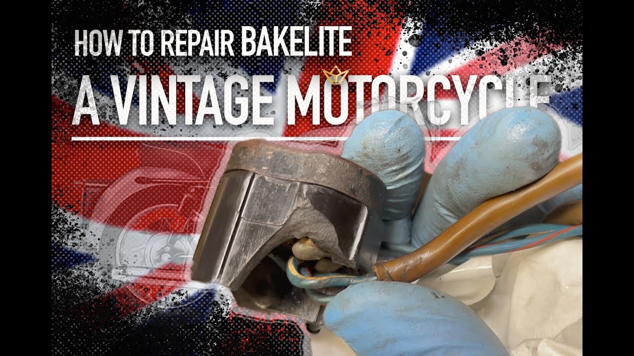 Repairing Bakelite and saving original parts!