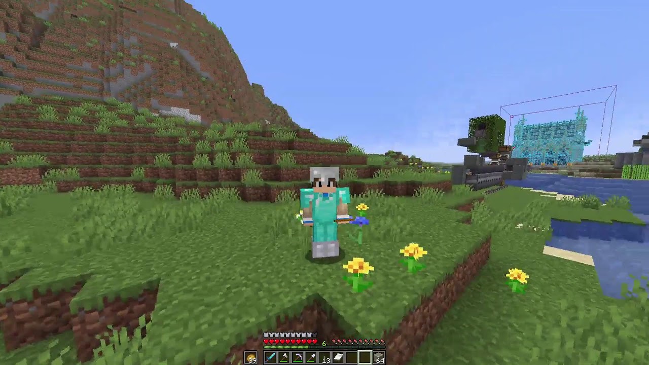 Farming Iron on the Boys smp
