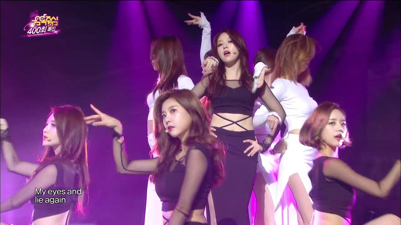 【TVPP】Girl's Day - Something, 걸스데이 - 썸씽 (with Boy's Day) @ Special Stage, MusicCore