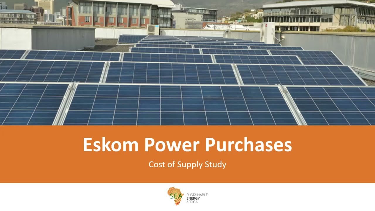 Eskom Account Reader for Power Purchases and Eskom Tariffs 📊