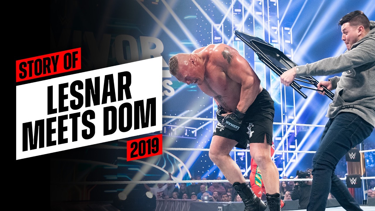 Story of Brock Lesnar vs. The Mysterios (2019)