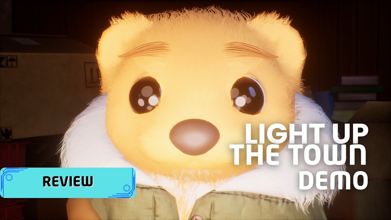 Эта новая праздничная игра просто очаровательна! | Обзор демоверсии Light Up The Town