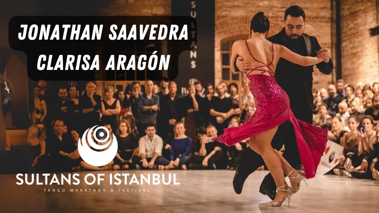 Jonathan Saavedra & Clarisa Aragón , Meta Fierro , Sultans of Istanbul Tango Festival 2024