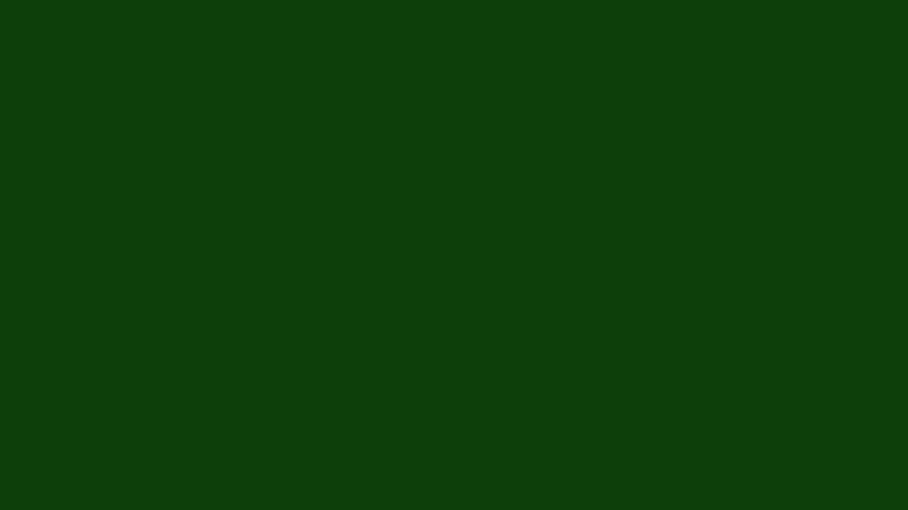 8H de fond de couleur vert foncé sans interruption