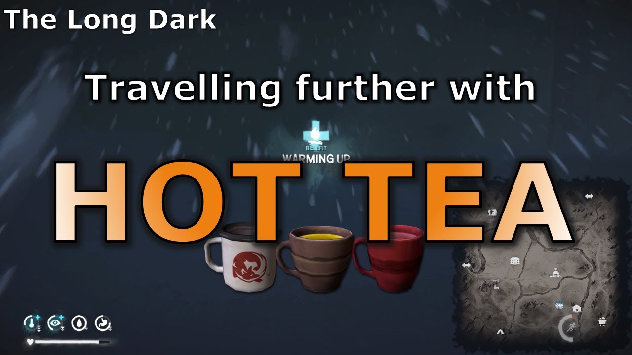 Using warm food to your advantage in The Long Dark