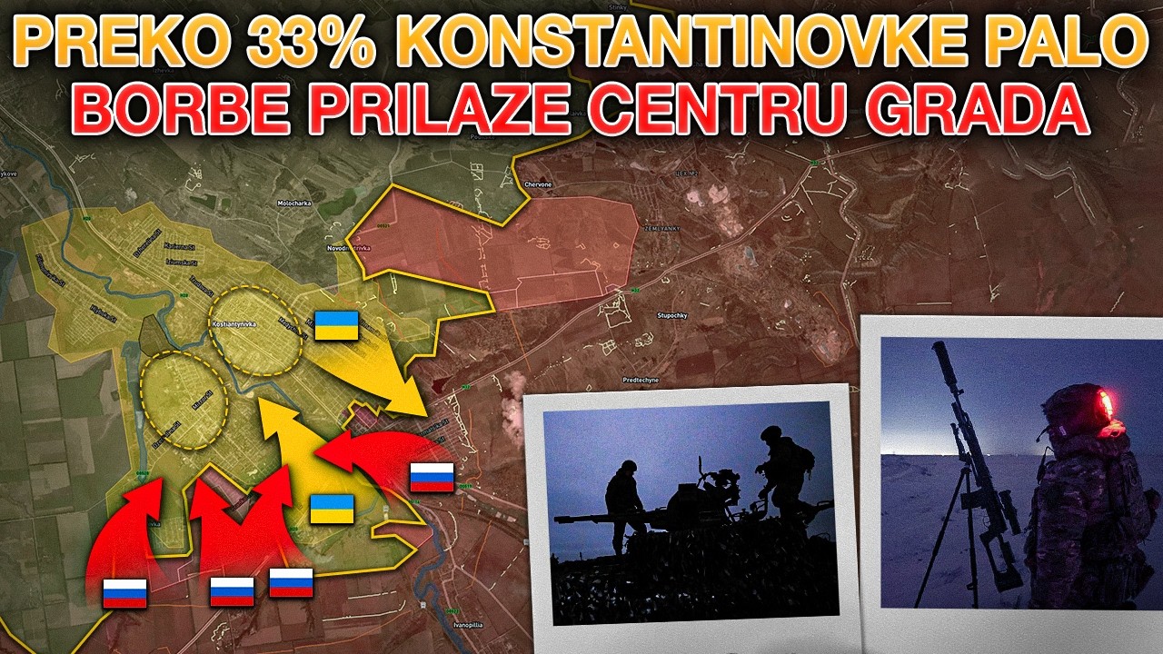 EU Sabotirala Pregovore⚔Zelenski u Problemu⚔Ukr.Ofanziva Odbijena⚔Harkovka i Krinične Pali.18.2.2026
