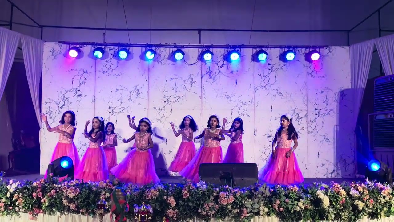 Chudi Jo Khanki- Dance -Class 2 Girls| Aspire 2026 Annual Day St. John's U P School Kaloor