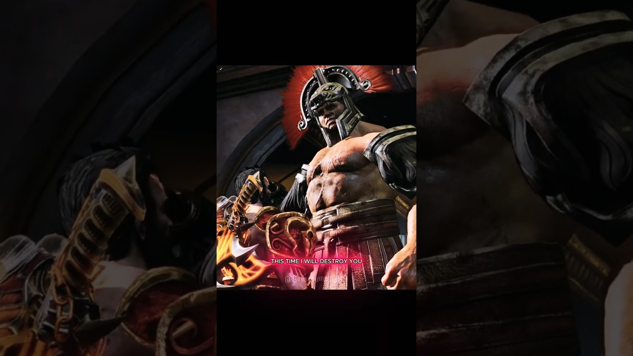 The Tragic Revenge of Deimos #shorts #godofwar #viralvideo #kratos #deimosedit #deimos