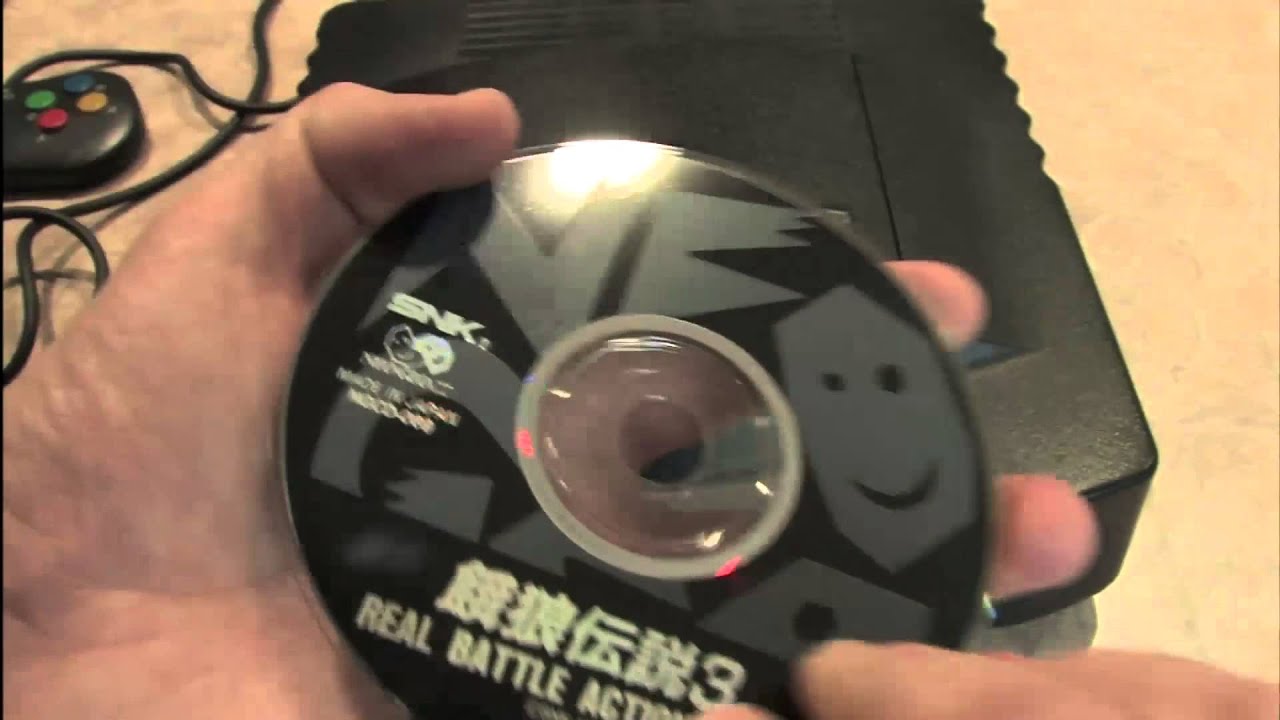 Classic Game Room - NEO-GEO CD console review