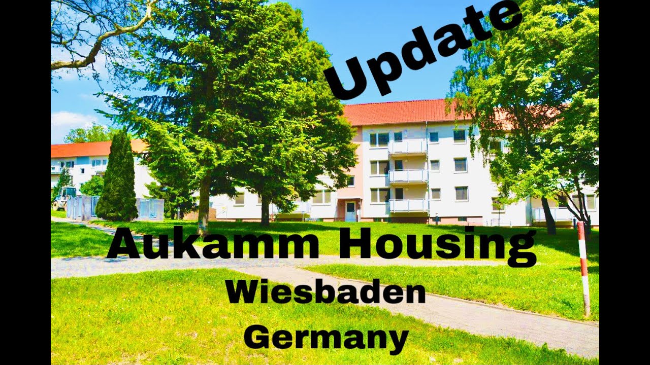 🇩🇪Wiesbaden Germany-Aukamm Housing 2021 *UPDATE*