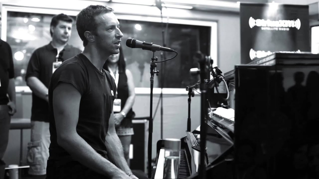 Chris Martin of Coldplay: Advice from Bruce Springsteen // Alt Nation // SiriusXM