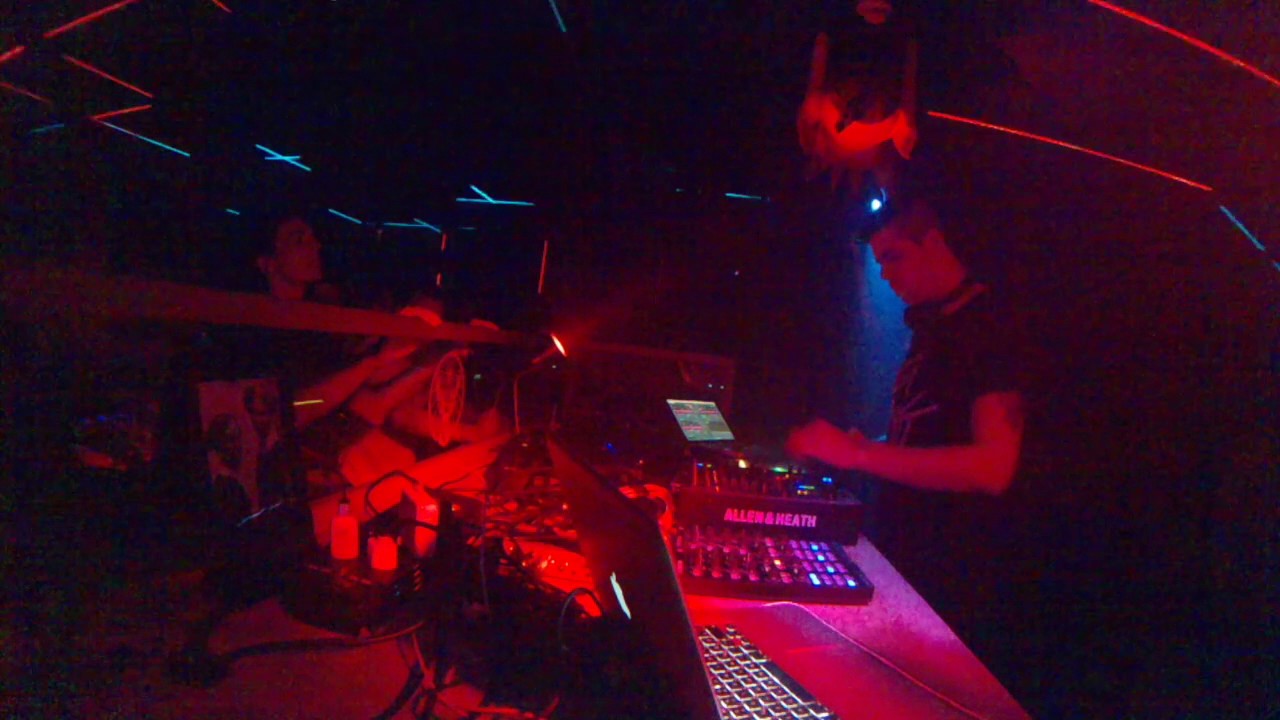 Collective Machine @ Aether Budapest / RAW 2017.01.20.