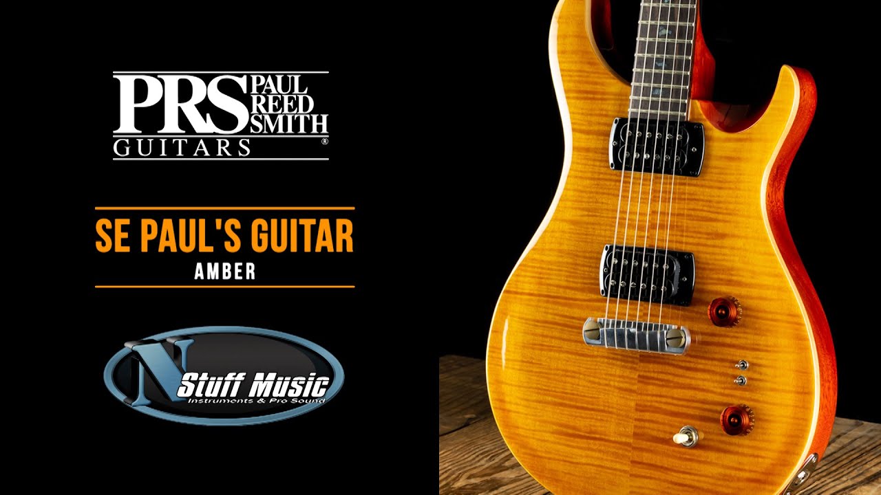 PRS SE Paul's Guitar - In-Depth Demo!