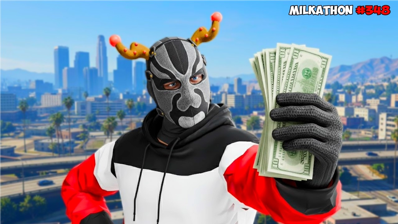 Making Money! - Milkathon GTA 5 RP #348