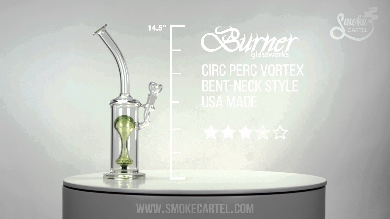 Burner Glassworks Illuminati Circ Perc Vortex