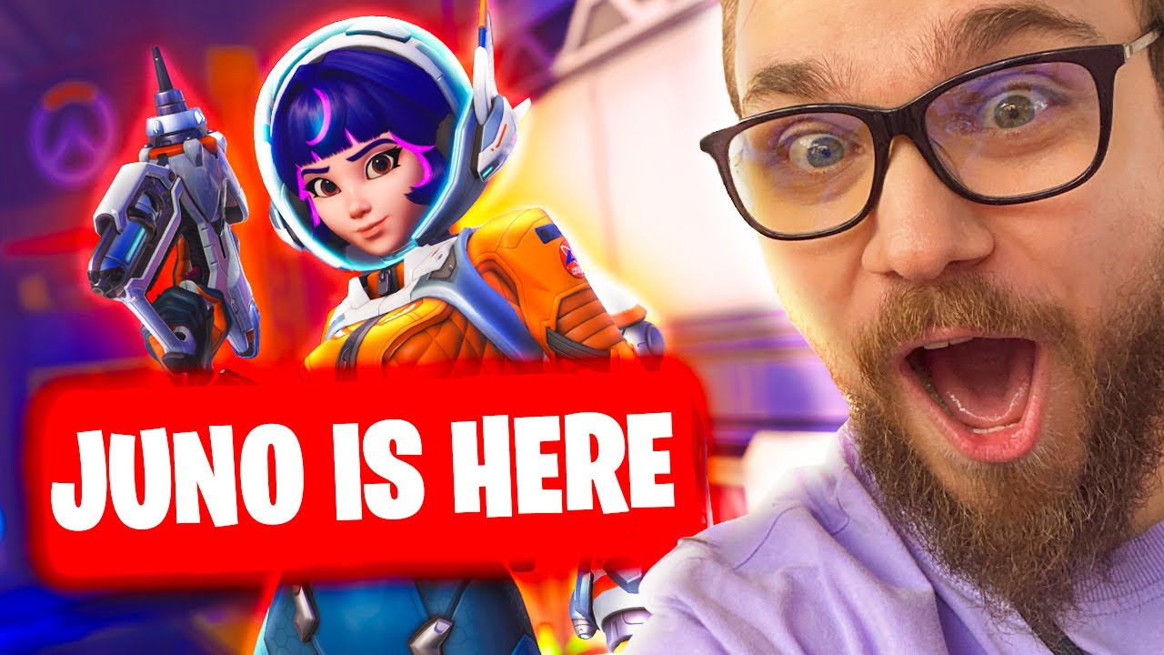 JUNO IS FINALLY HERE!! OVERWATCH 2 SEASON 12