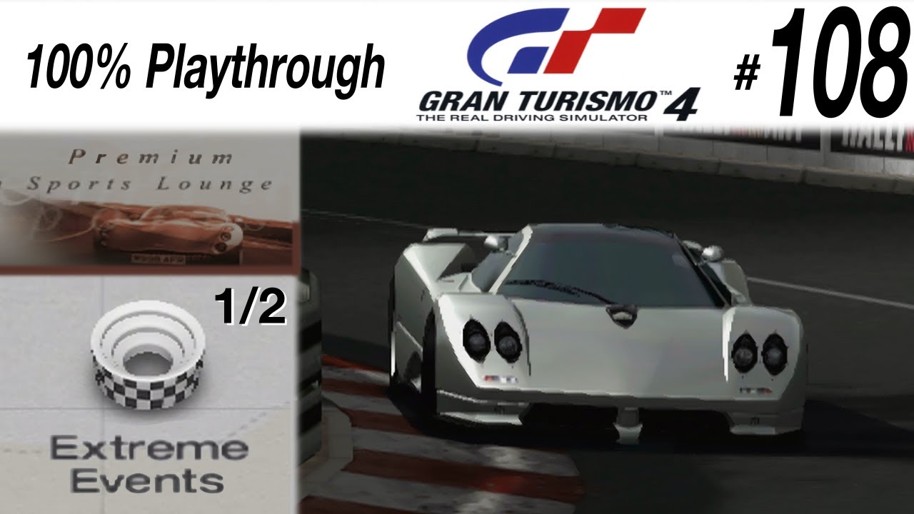 Gran Turismo 4 - #108 - Premium Sports Lounge 1/2
