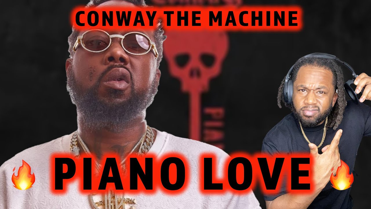FIRST TIME HEARING Conway The Machine - Piano Love REACTION