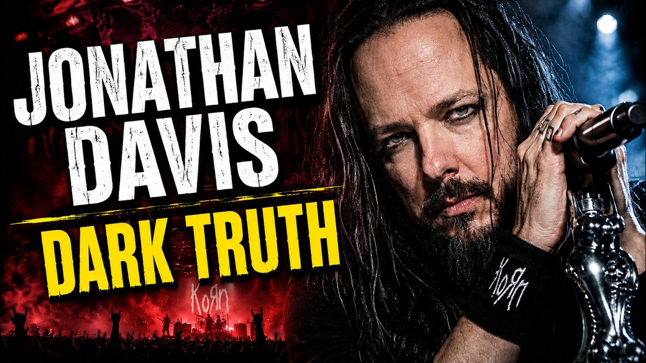 Jonathan Davis: The Boy Who Worked in a Morgue: The Dark Truth of Korn’s Frontman 🤘| The Deep Dig