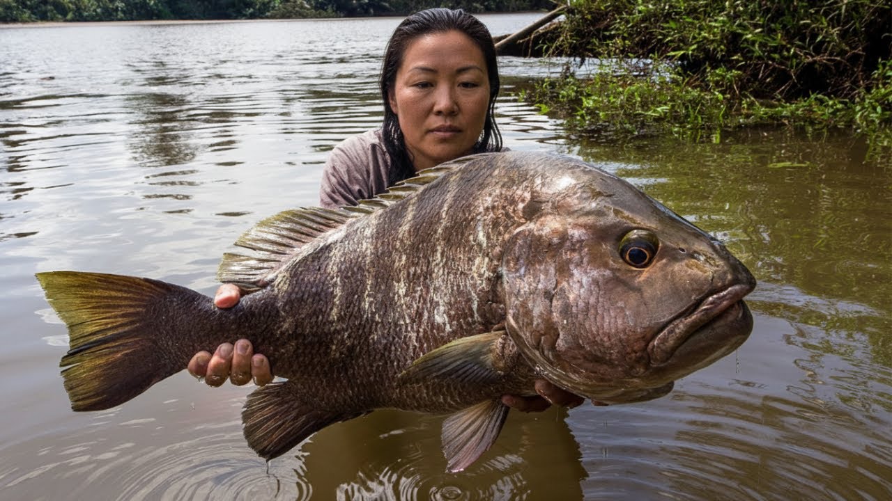 120 Days of Fishing, Gardening, and Living in Harmony with Nature for a Young Woman