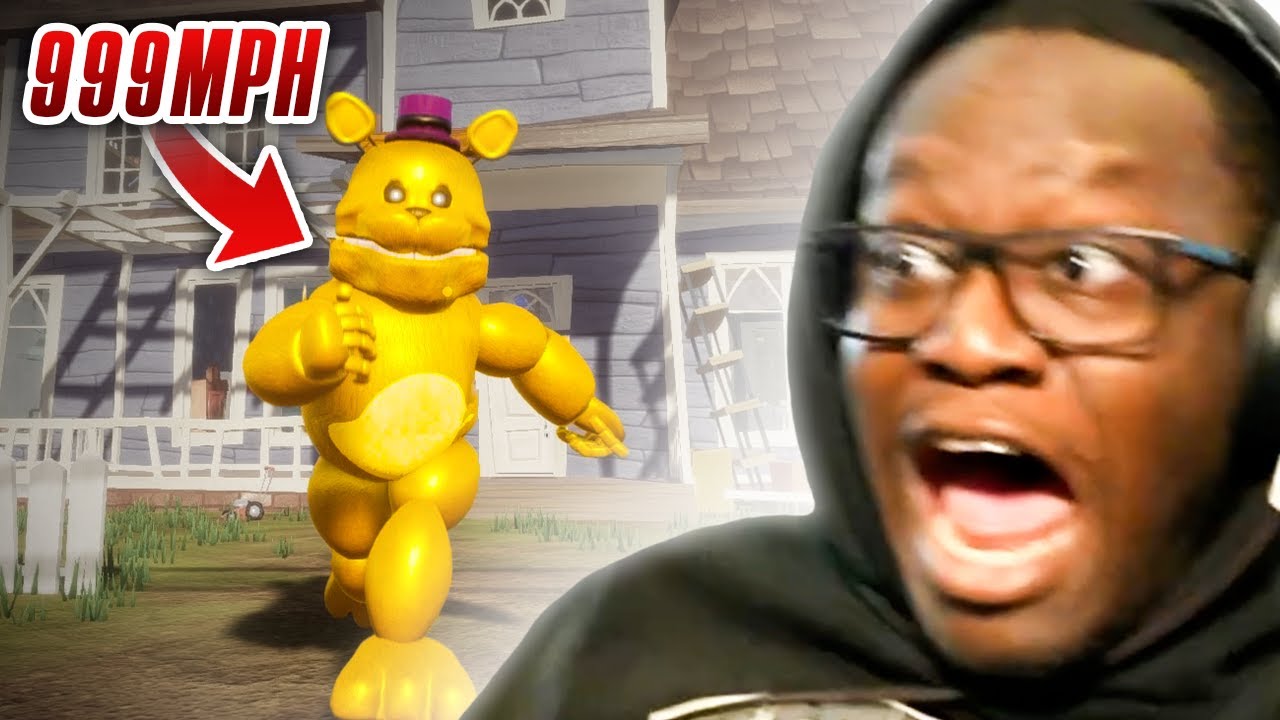 THE FAST FREDBEAR RUINED MY DAY