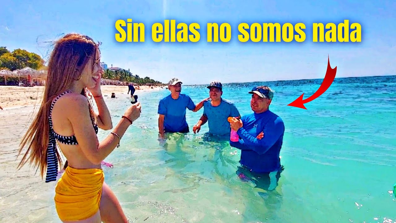 🇨🇺 ENTREVISTAS en las PLAYAS de Cuba 🏖| Esto se puso caliente🔥