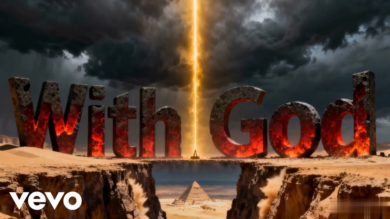 TheRoamingDroner - With God (Exodus, Pt. 1) (Official Music Video) (Lyric Video)