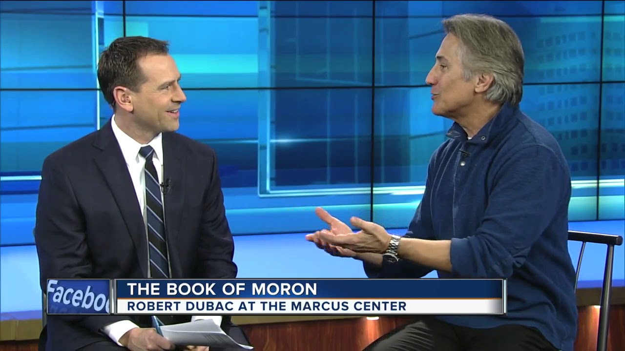 &ldquo;Book of Moron&rdquo; coming to the Marcus Center for the Performing Arts in Milwaukee this Spring