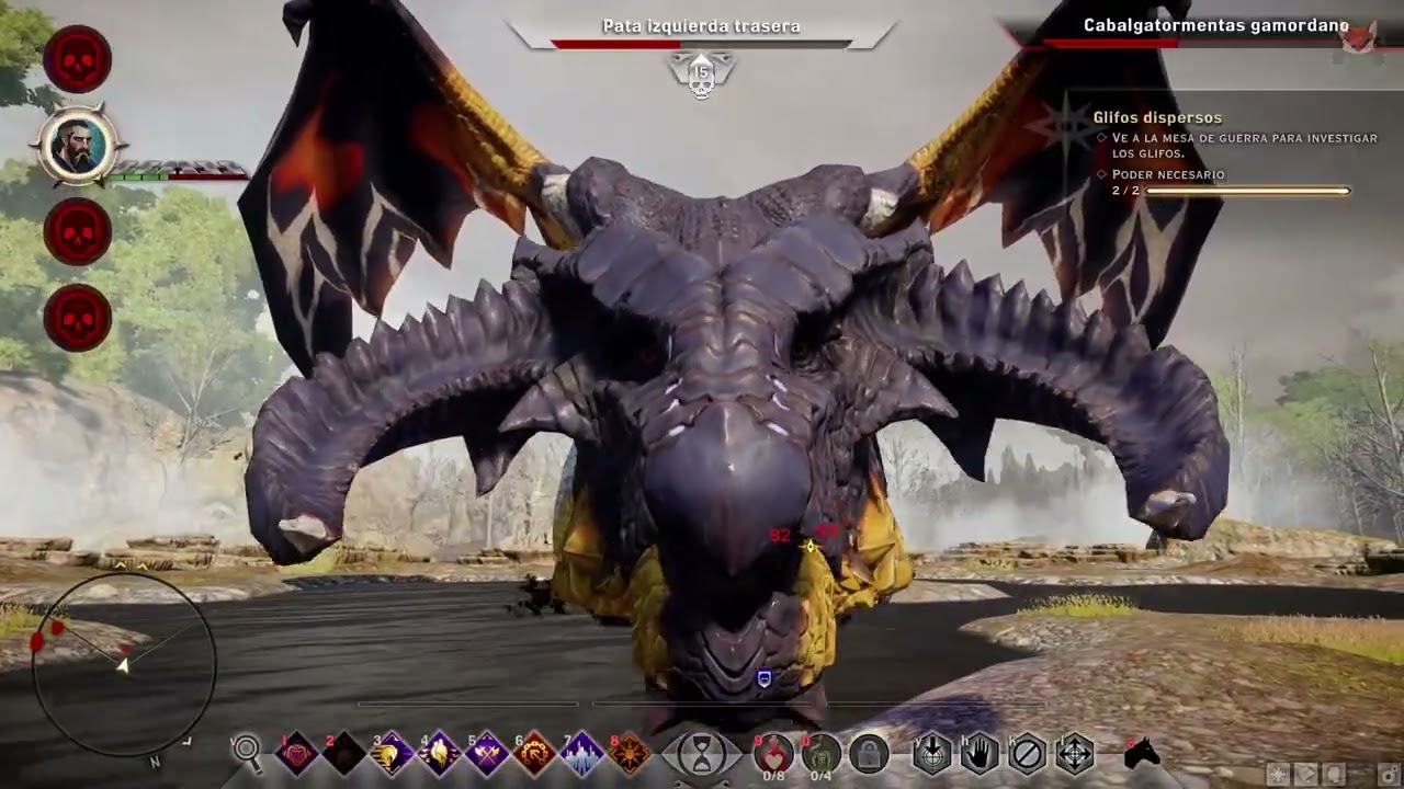 Dragon Age Inquisition 2026 - 31 - SEGUNDO DRAGÓN (Sale mal...)