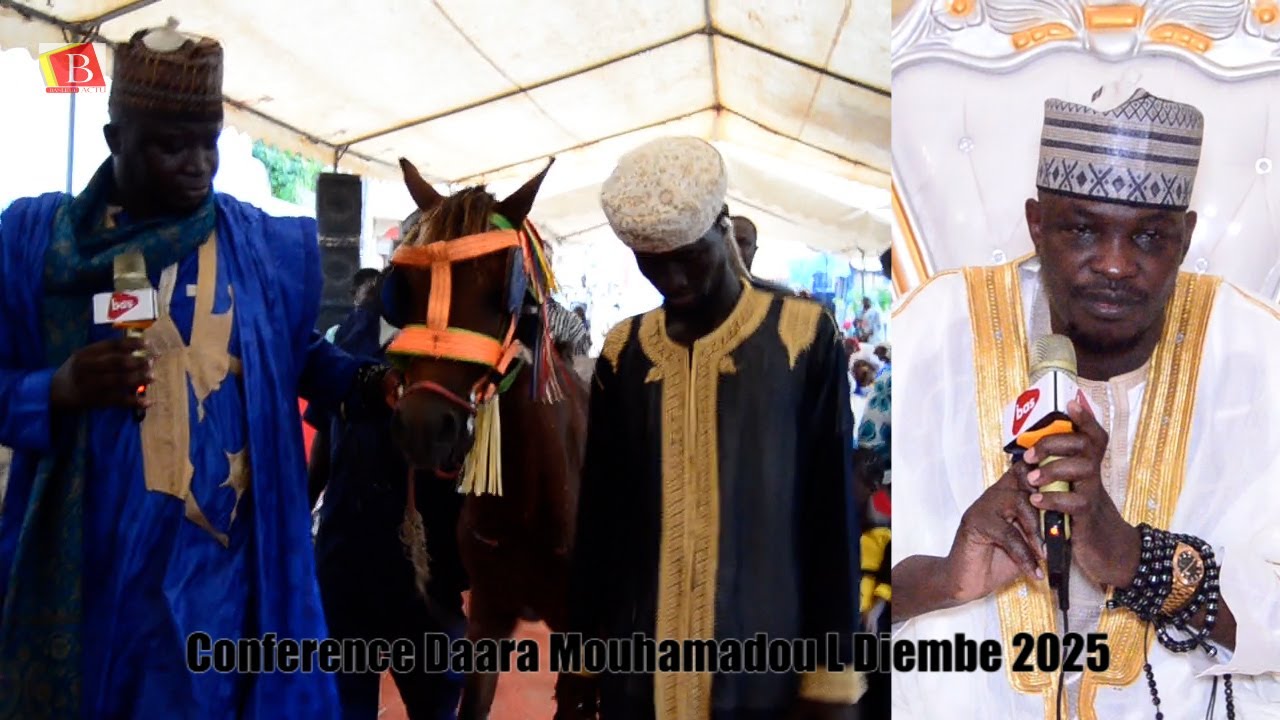 2em partie Conference Daara Mouhamadou  Lamine Diembe a Diakhaye