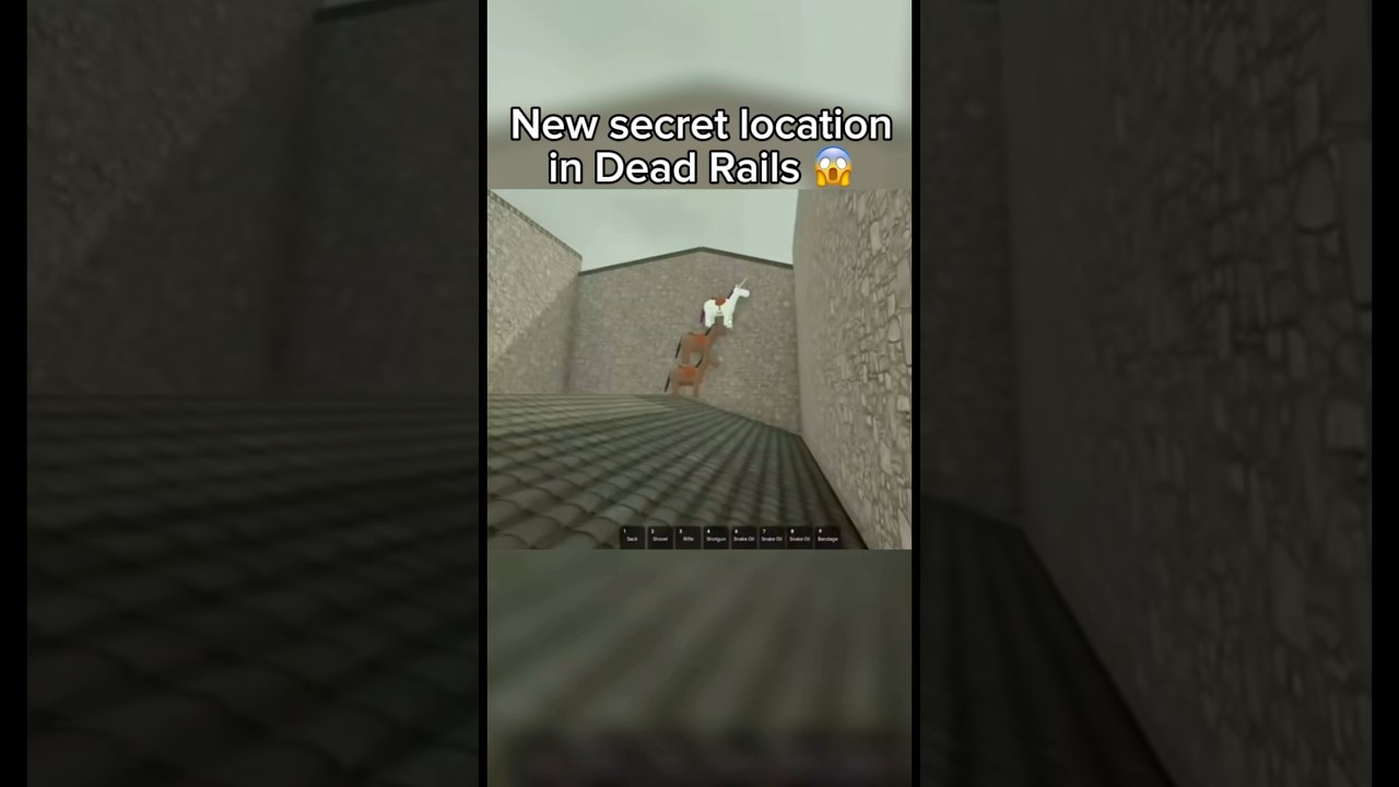 New secret location in Dead Rails update 🤯