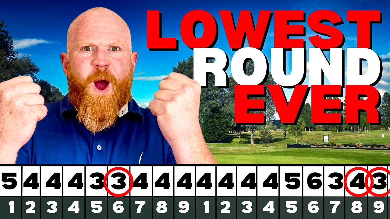My Lowest Round EVER...18 Holes at Wyboston Lakes!