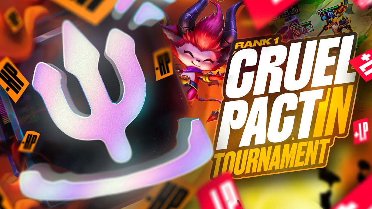I Took Cruel Pact in Tournament...