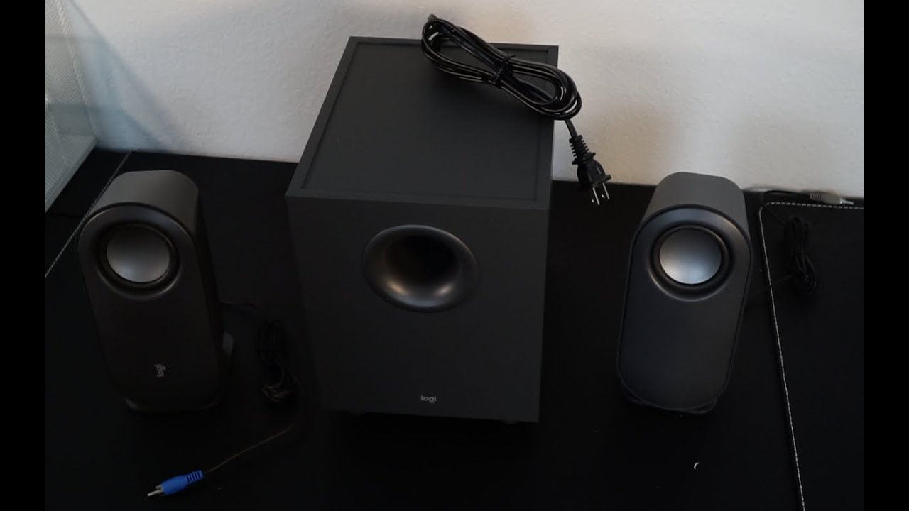 Logitech Z407 2.1 Speaker System