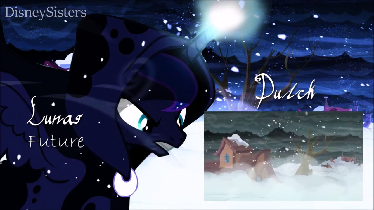 My little Pony - Luna's Future (Multilanguage Part 1)