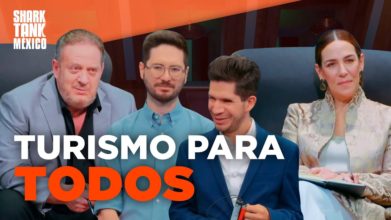 ¡Turismo accesible para todos! | Temporada 9 | Shark Tank México