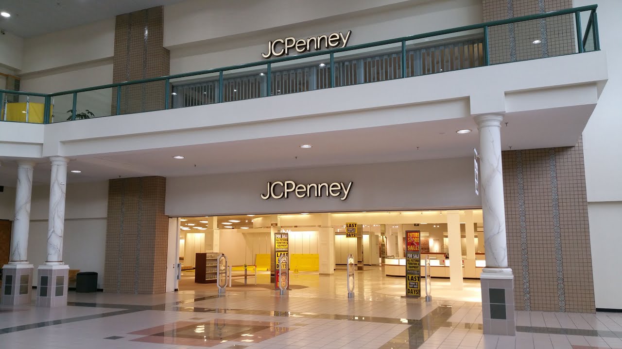 mini elevaTOUR: JC Penney Store Tanglewood Mall Roanoke, VA right before closing