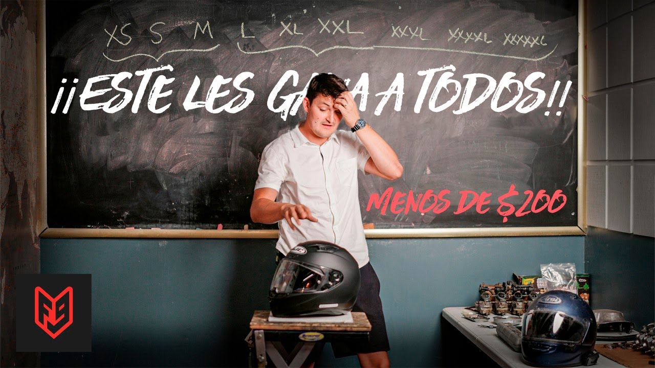 Los Mejores Cascos de Moto por Menos de $200 🏍️💨