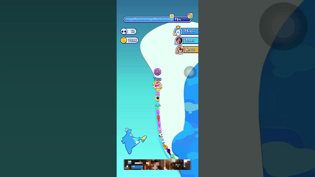 Can an Indian Lobby Actually Stop Me? 💀 (Paper.io 2)
