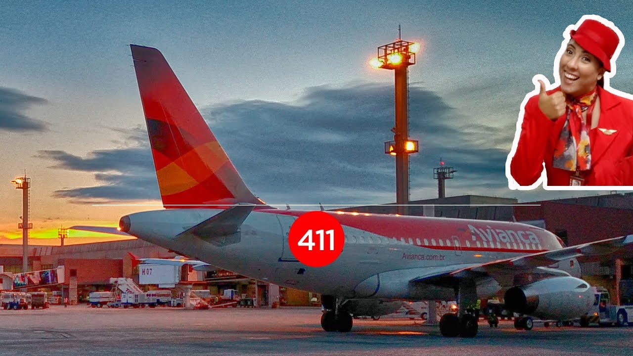 A HISTÓRIA DA AVIANCA BRASIL EP. 411
