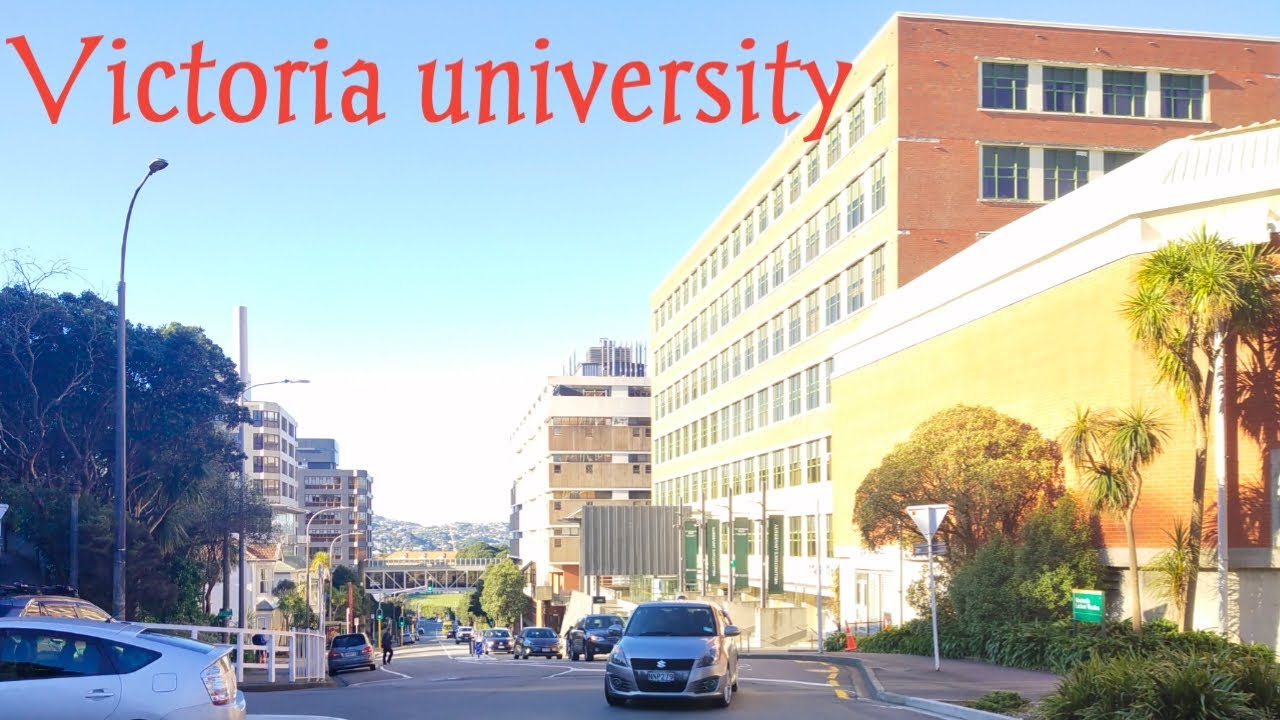 Victoria University of Wellington – Kelburn Campus to Pipitea Campus – Driving Tour
