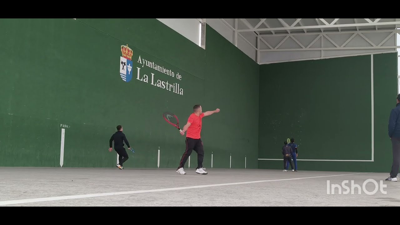 Partida Puente Diciembre Entrenamiento FrontenisDomingos Espirdo En El Sotillo(Segovia)🏆🎾6/12/2025🎾🏆